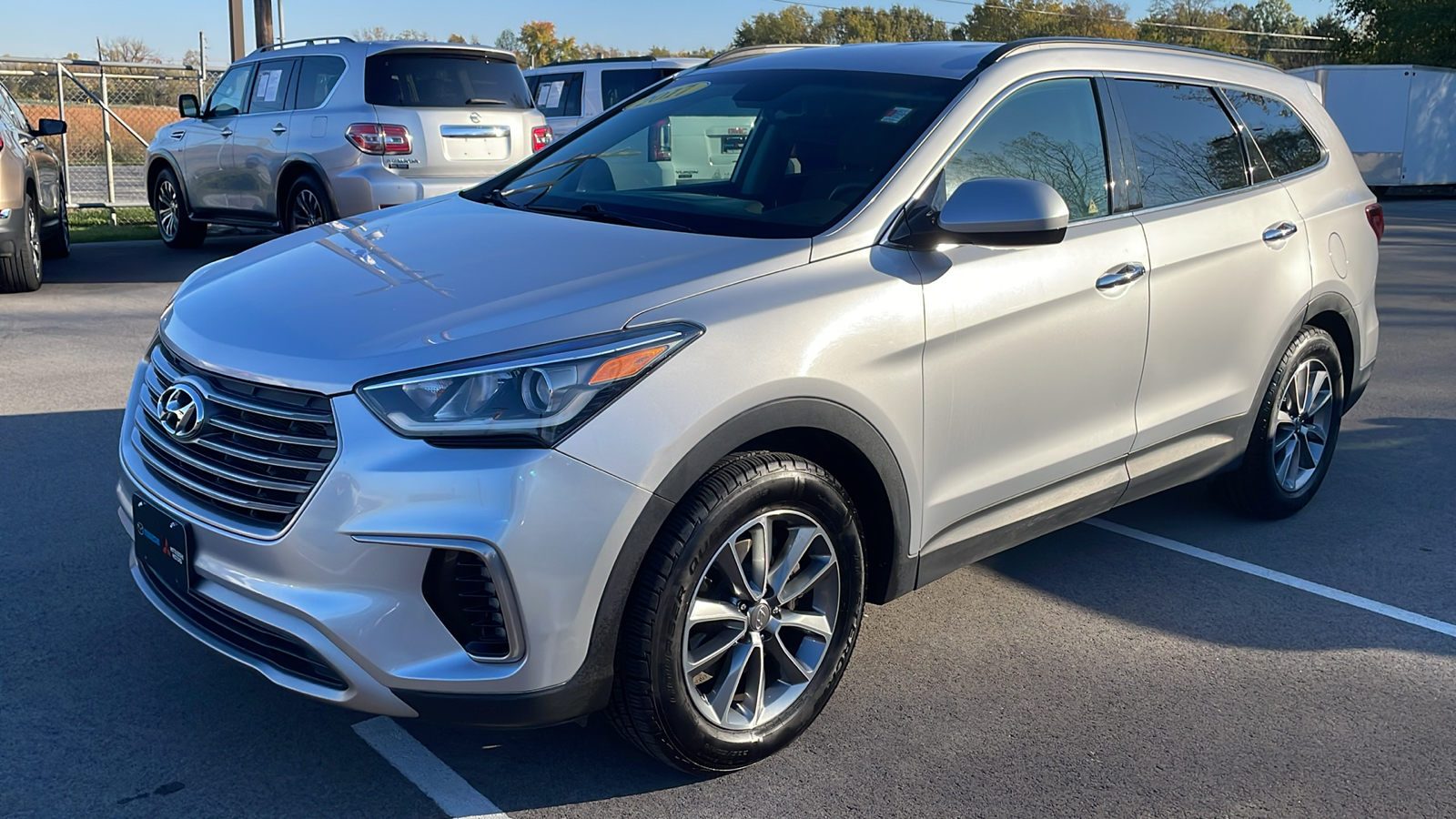 2017 Hyundai Santa Fe SE 3