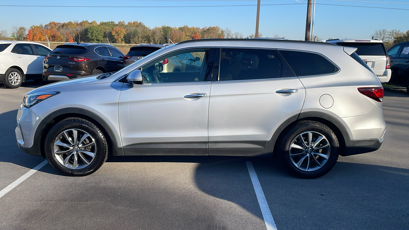 2017 Hyundai Santa Fe SE 4