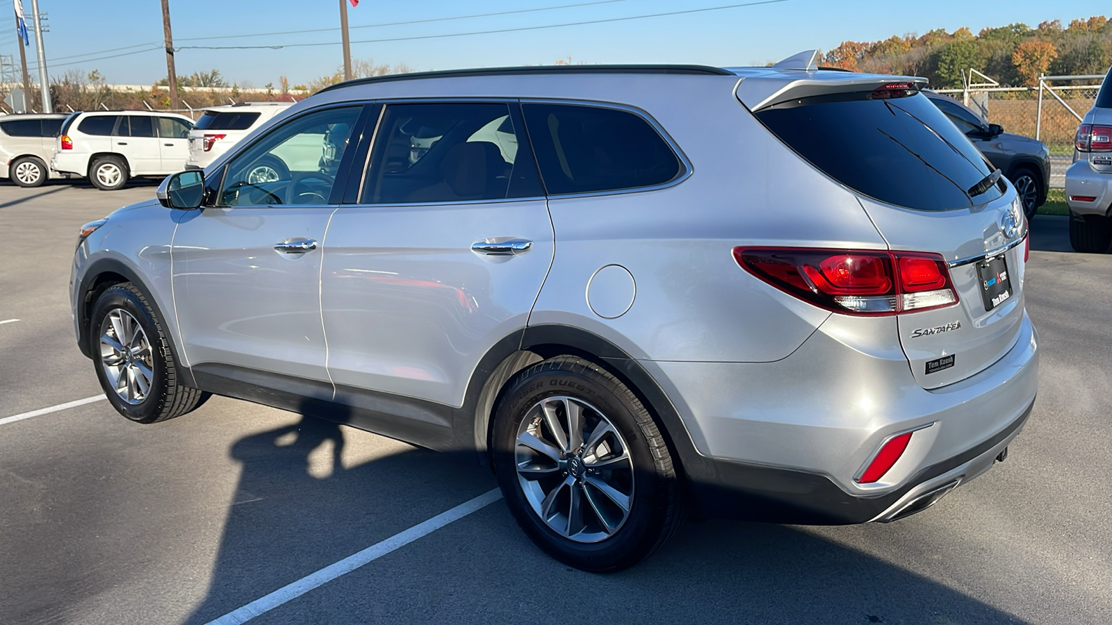 2017 Hyundai Santa Fe SE 5