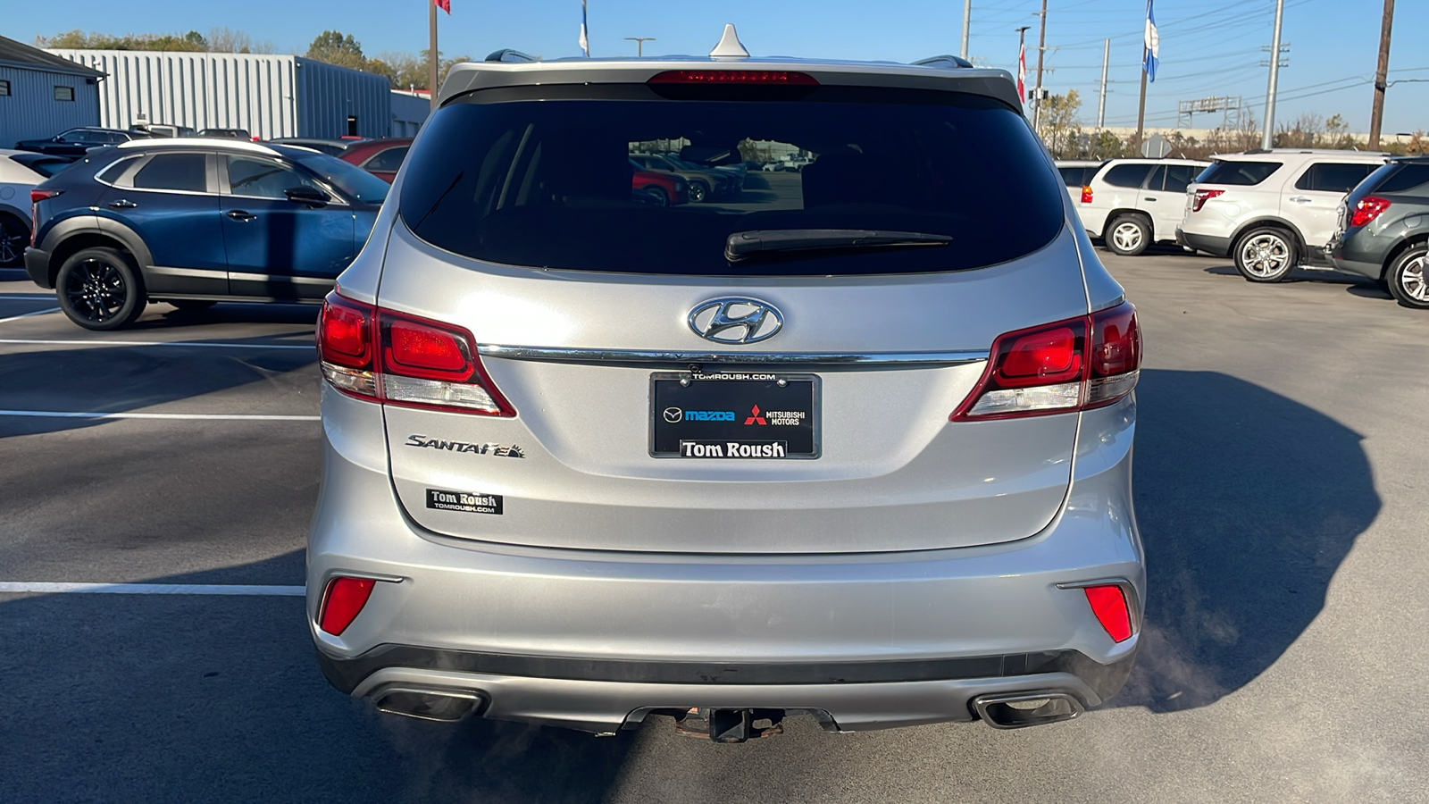 2017 Hyundai Santa Fe SE 6