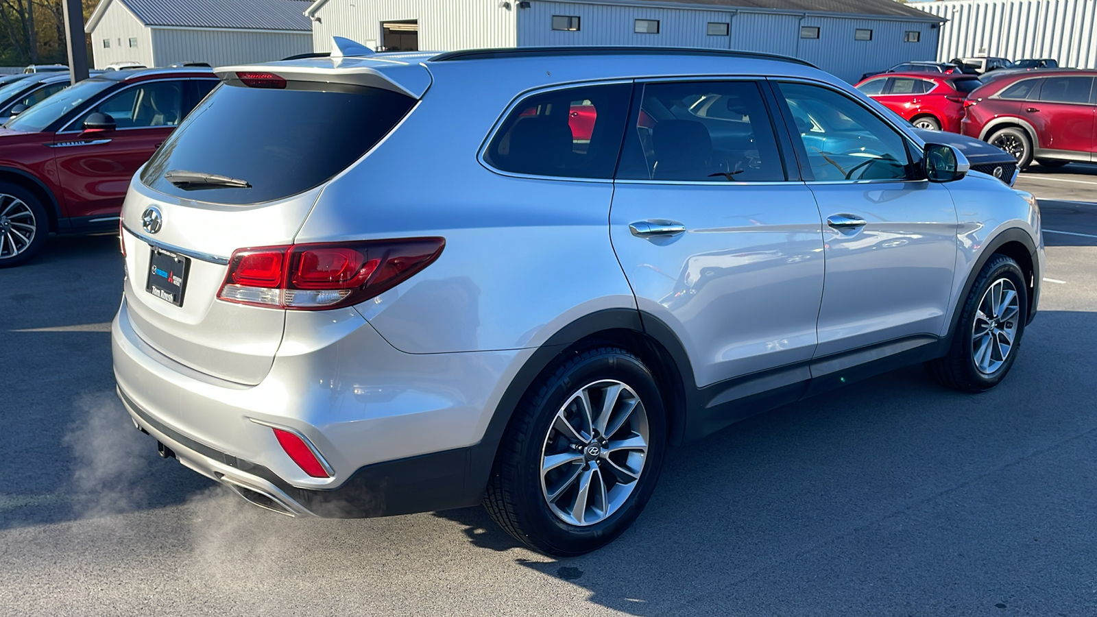 2017 Hyundai Santa Fe SE 10