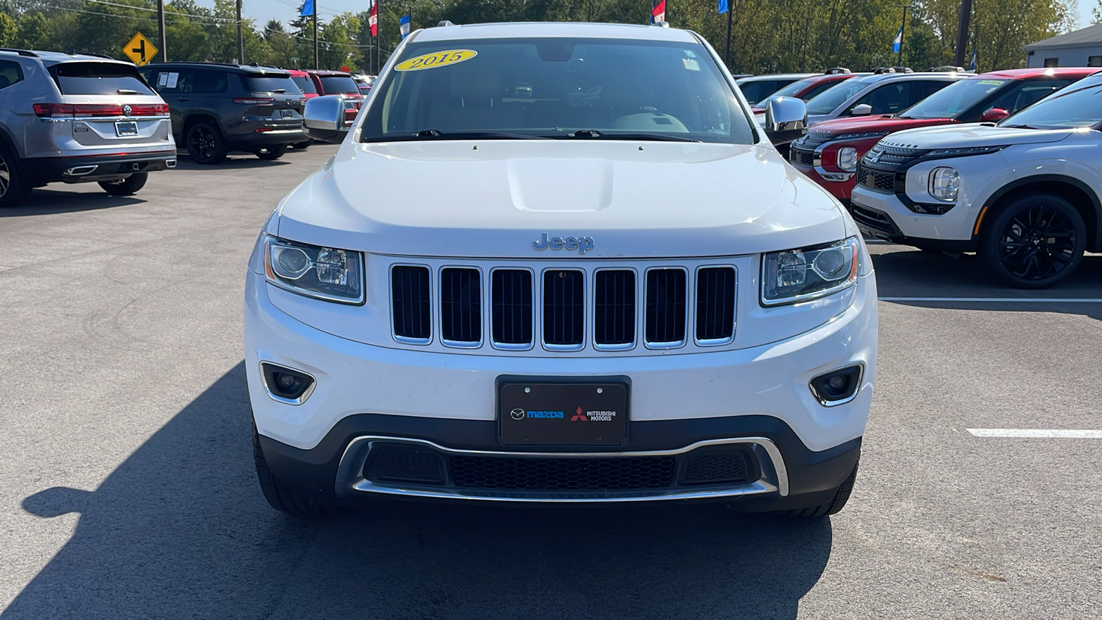 2015 Jeep Grand Cherokee Limited 2