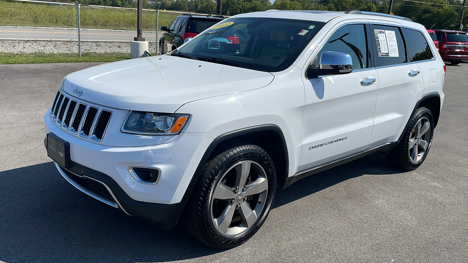 2015 Jeep Grand Cherokee Limited 3