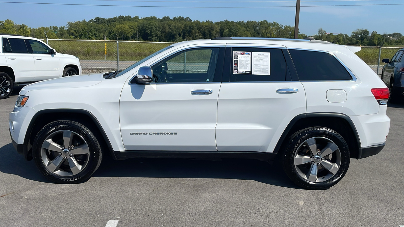 2015 Jeep Grand Cherokee Limited 4