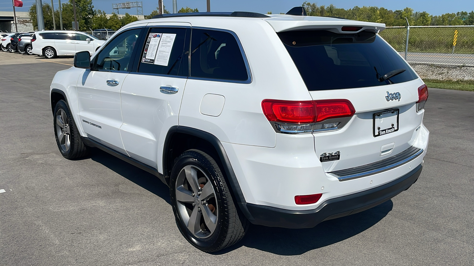 2015 Jeep Grand Cherokee Limited 5