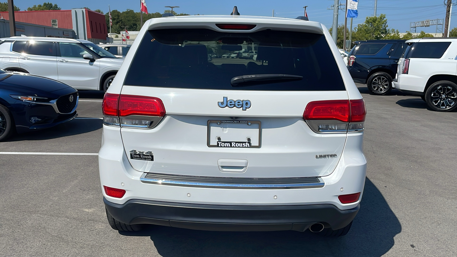 2015 Jeep Grand Cherokee Limited 6