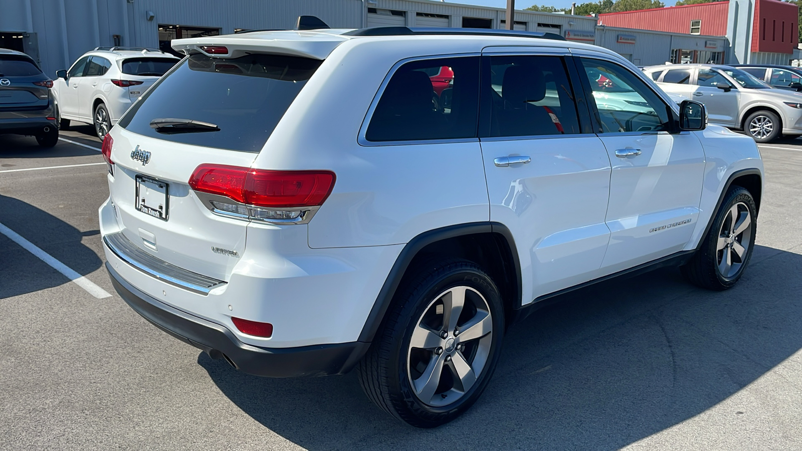 2015 Jeep Grand Cherokee Limited 14