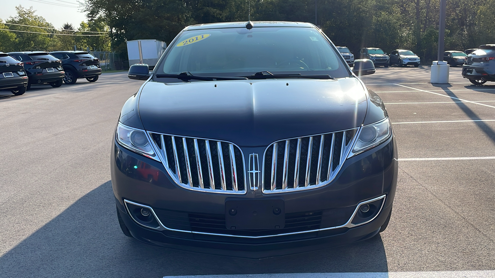 2014 Lincoln MKX  2