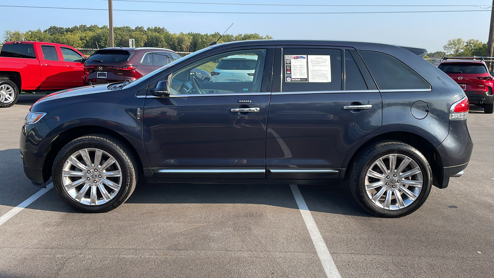 2014 Lincoln MKX  4