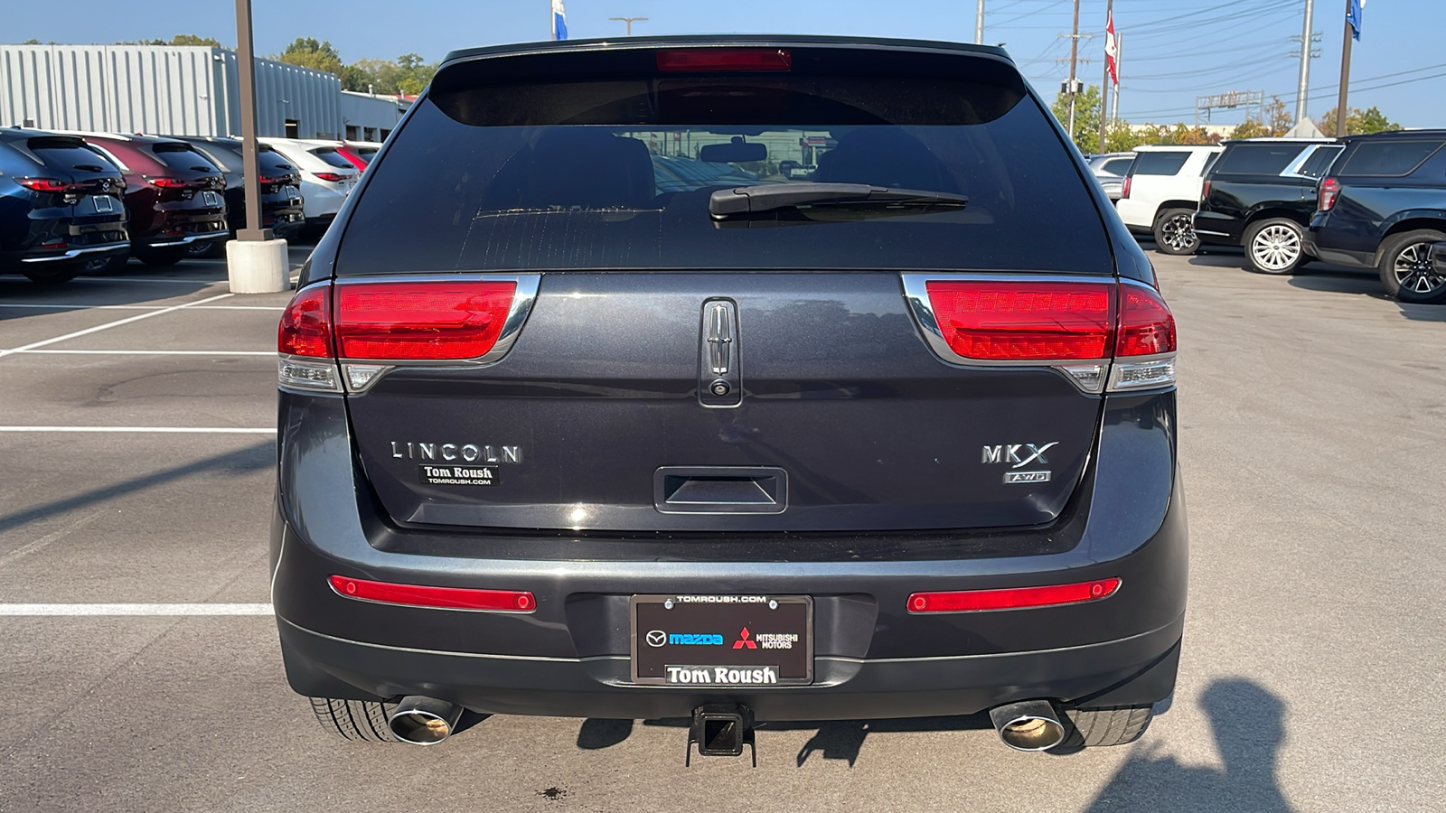 2014 Lincoln MKX  6