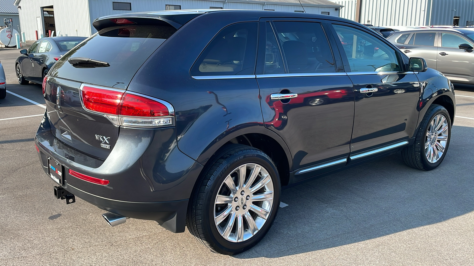 2014 Lincoln MKX  14