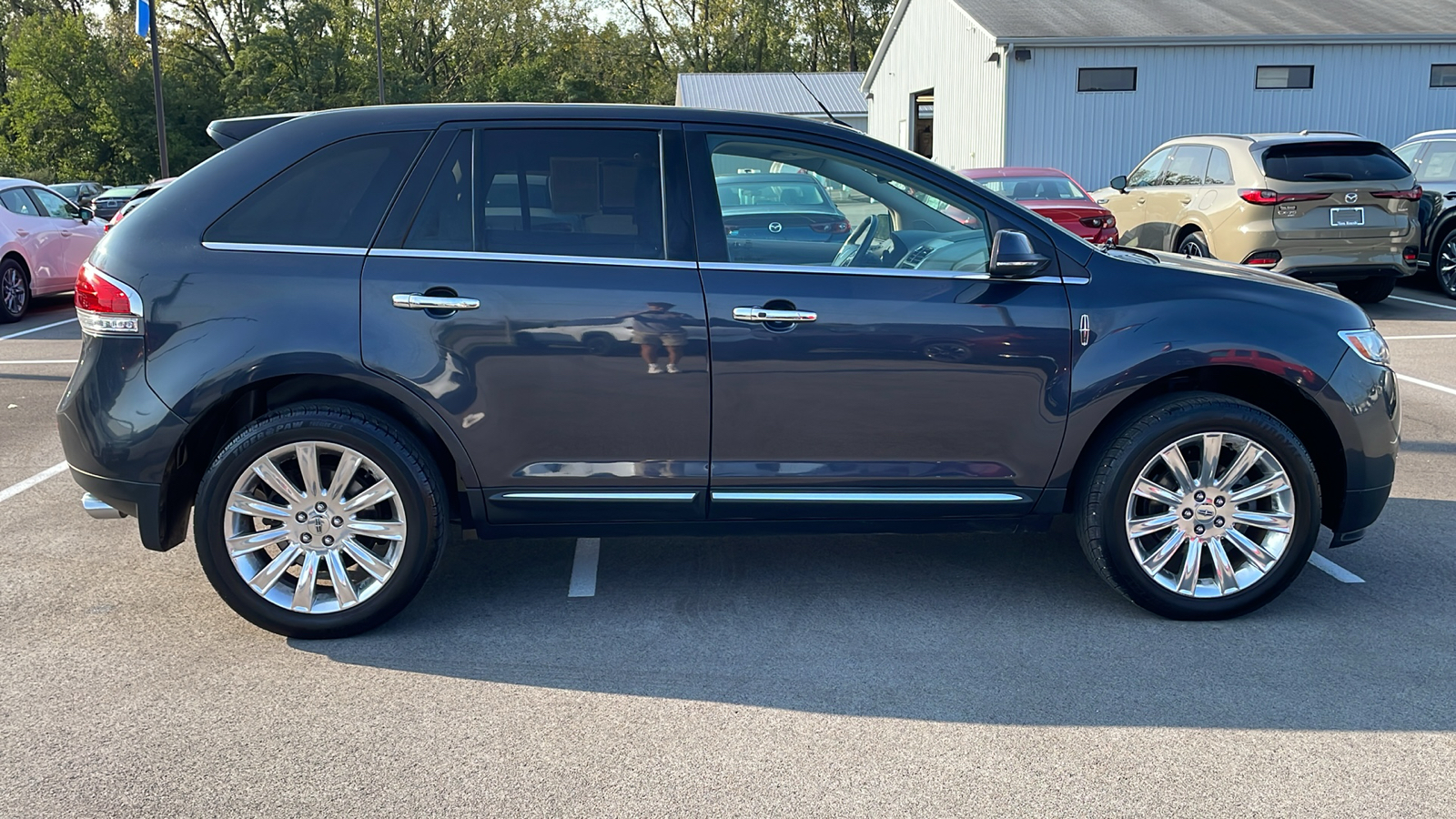 2014 Lincoln MKX  15