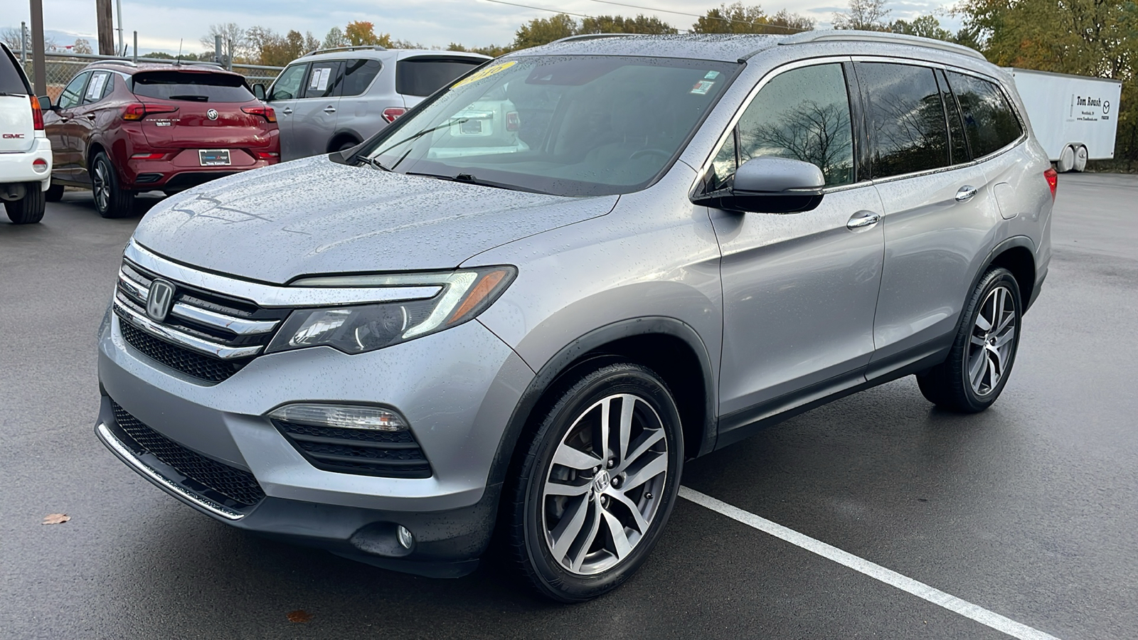 2016 Honda Pilot Elite 3