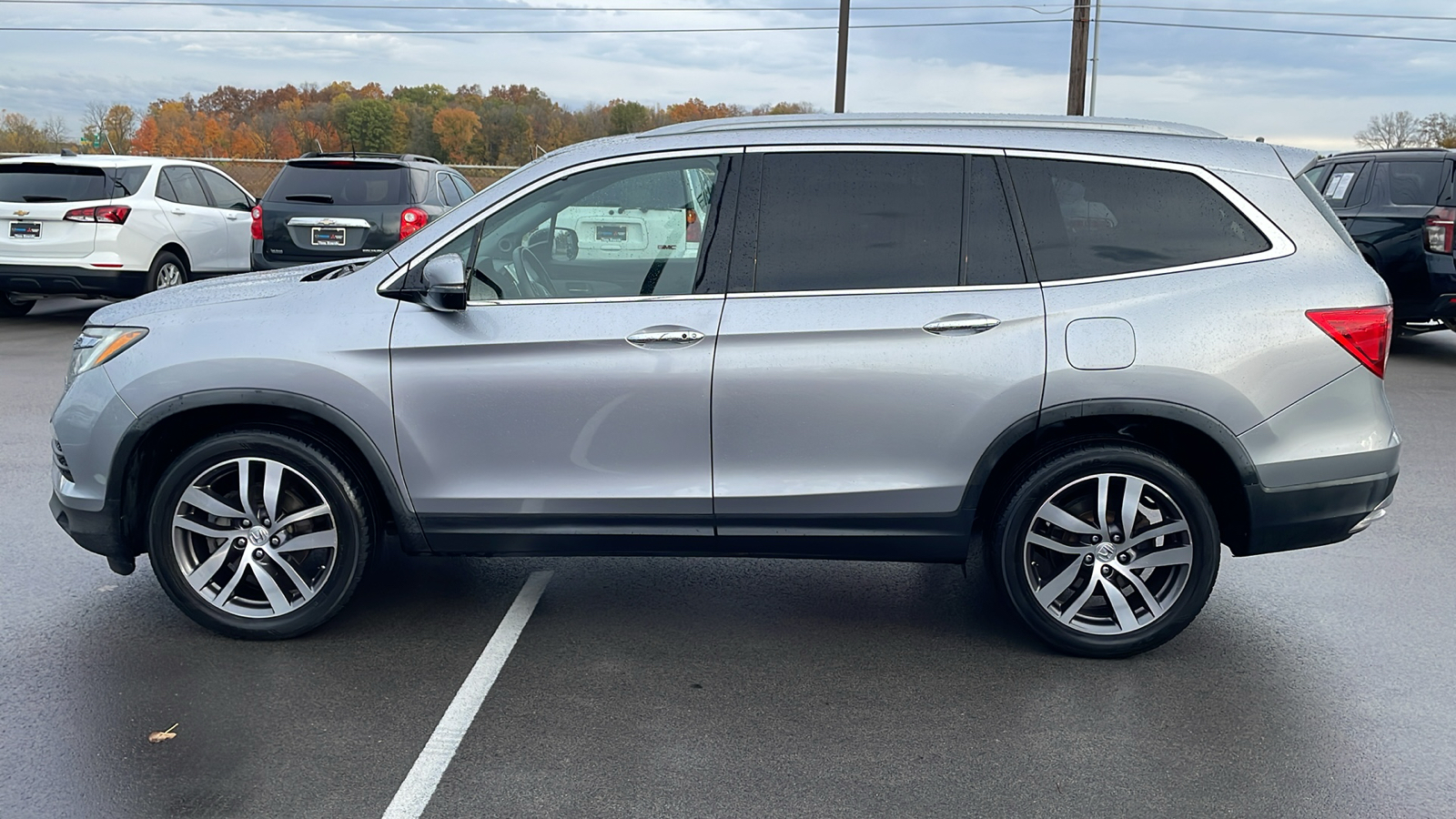 2016 Honda Pilot Elite 4