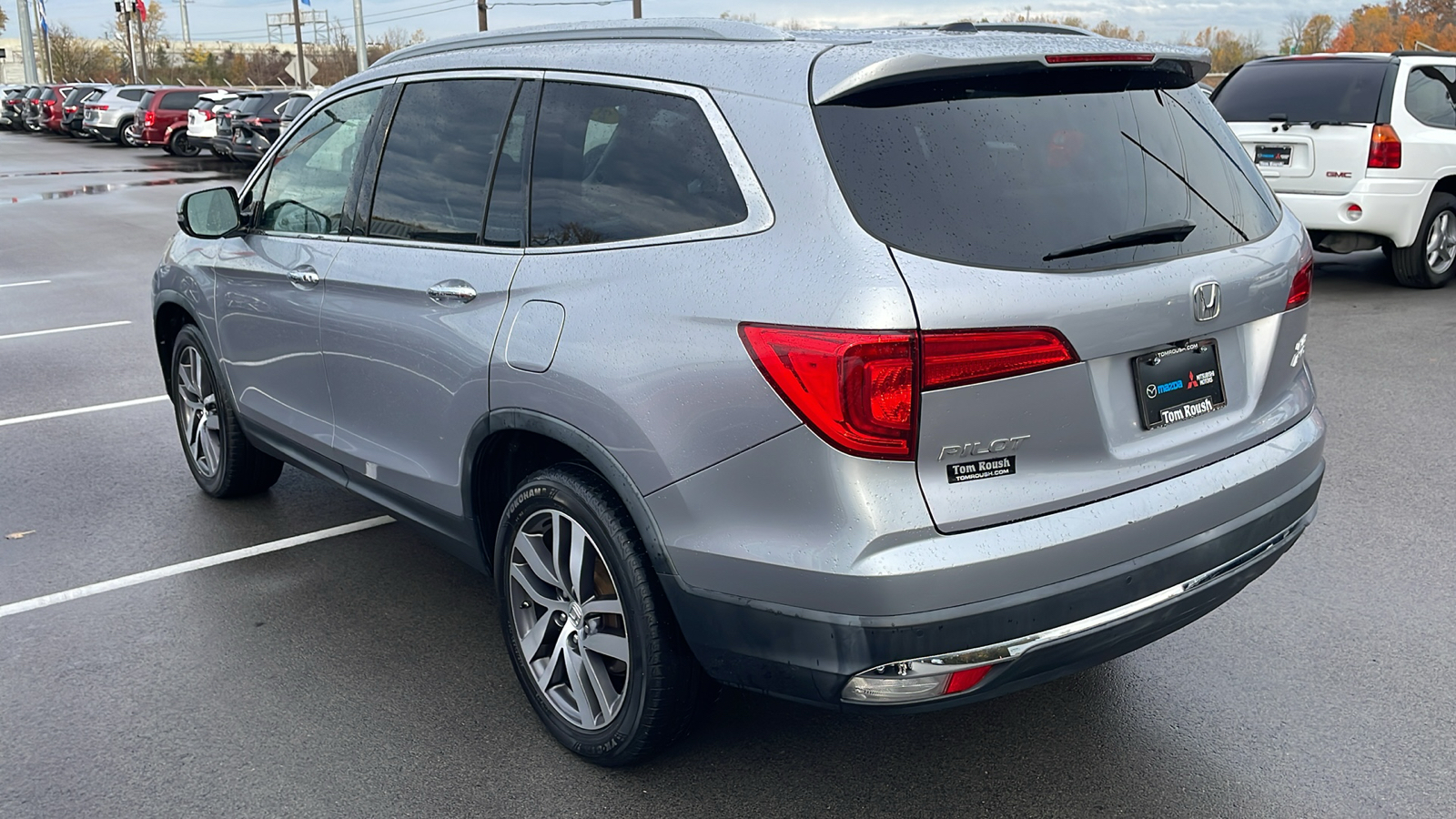 2016 Honda Pilot Elite 5