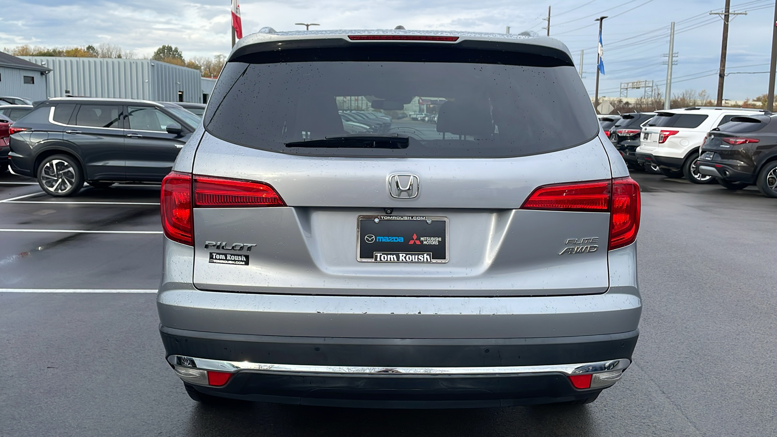 2016 Honda Pilot Elite 6