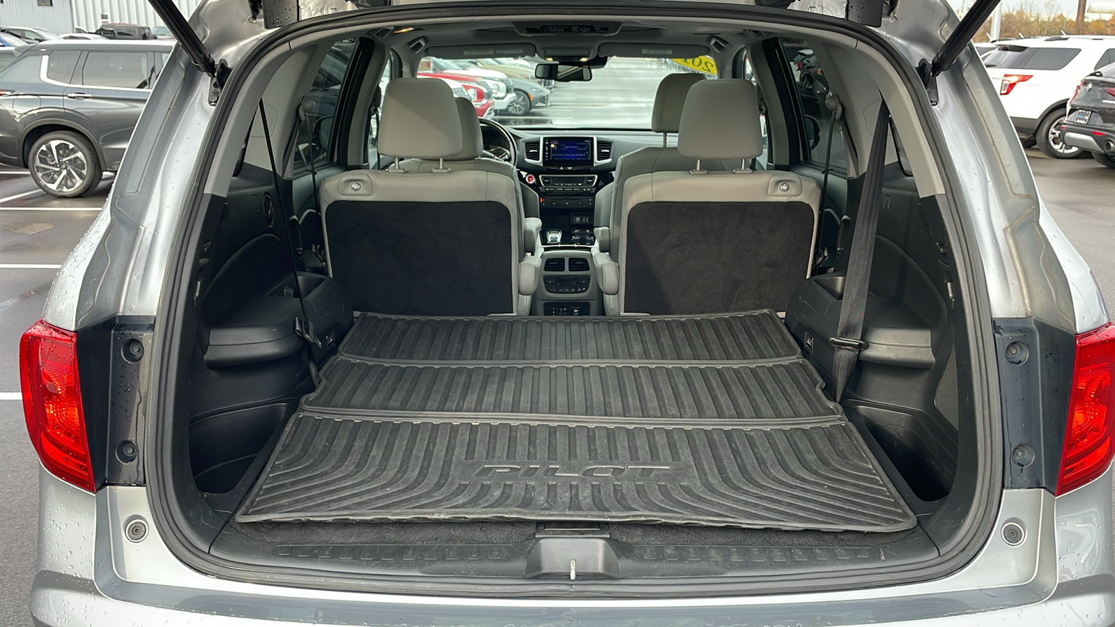 2016 Honda Pilot Elite 9