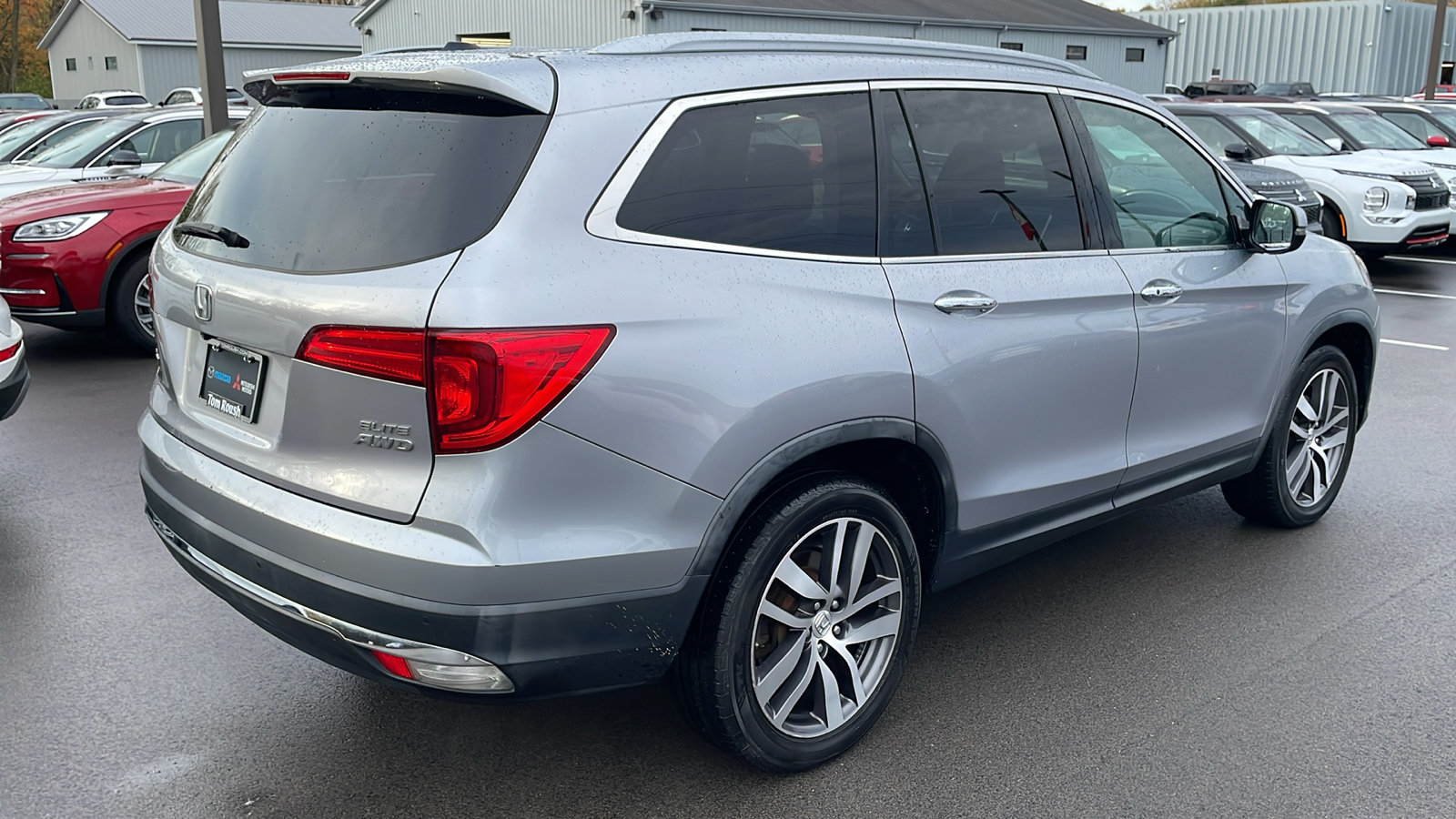 2016 Honda Pilot Elite 14