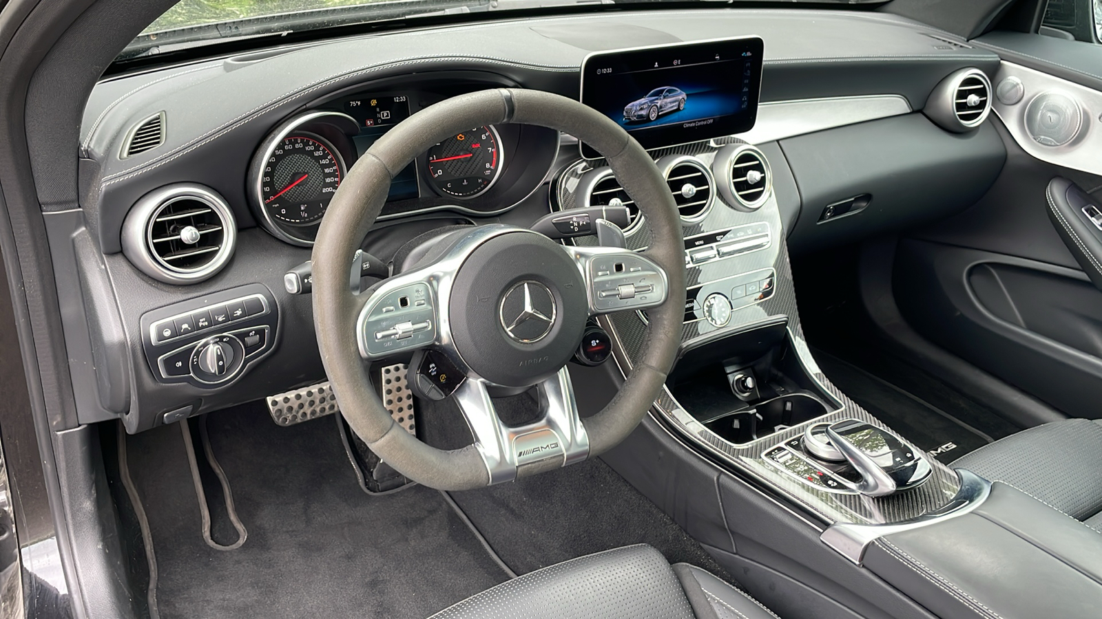2020 Mercedes-Benz C-Class AMG C 63 S 15