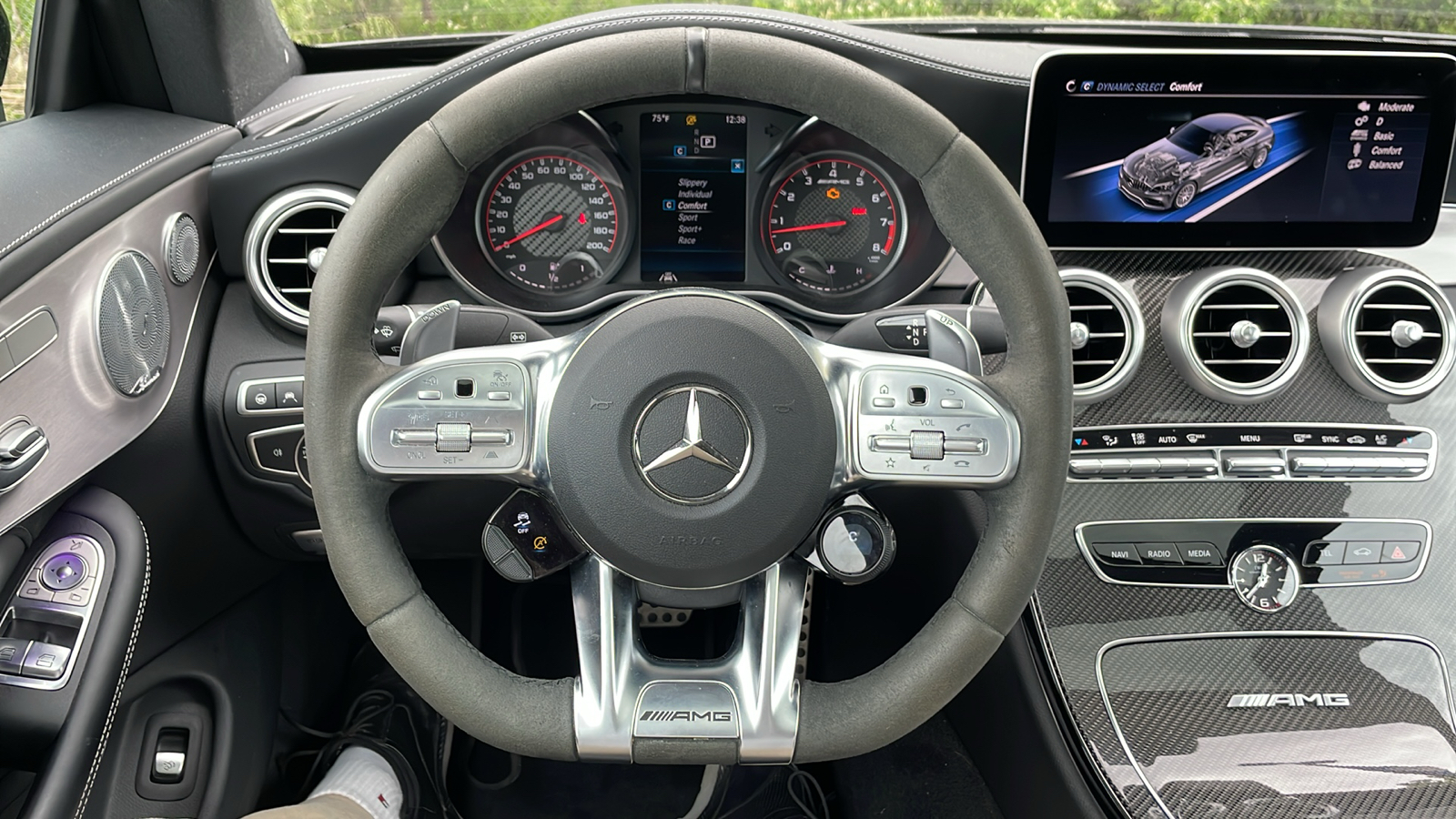 2020 Mercedes-Benz C-Class AMG C 63 S 35