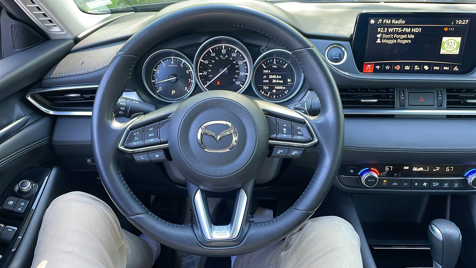 2018 Mazda Mazda6 Grand Touring 26