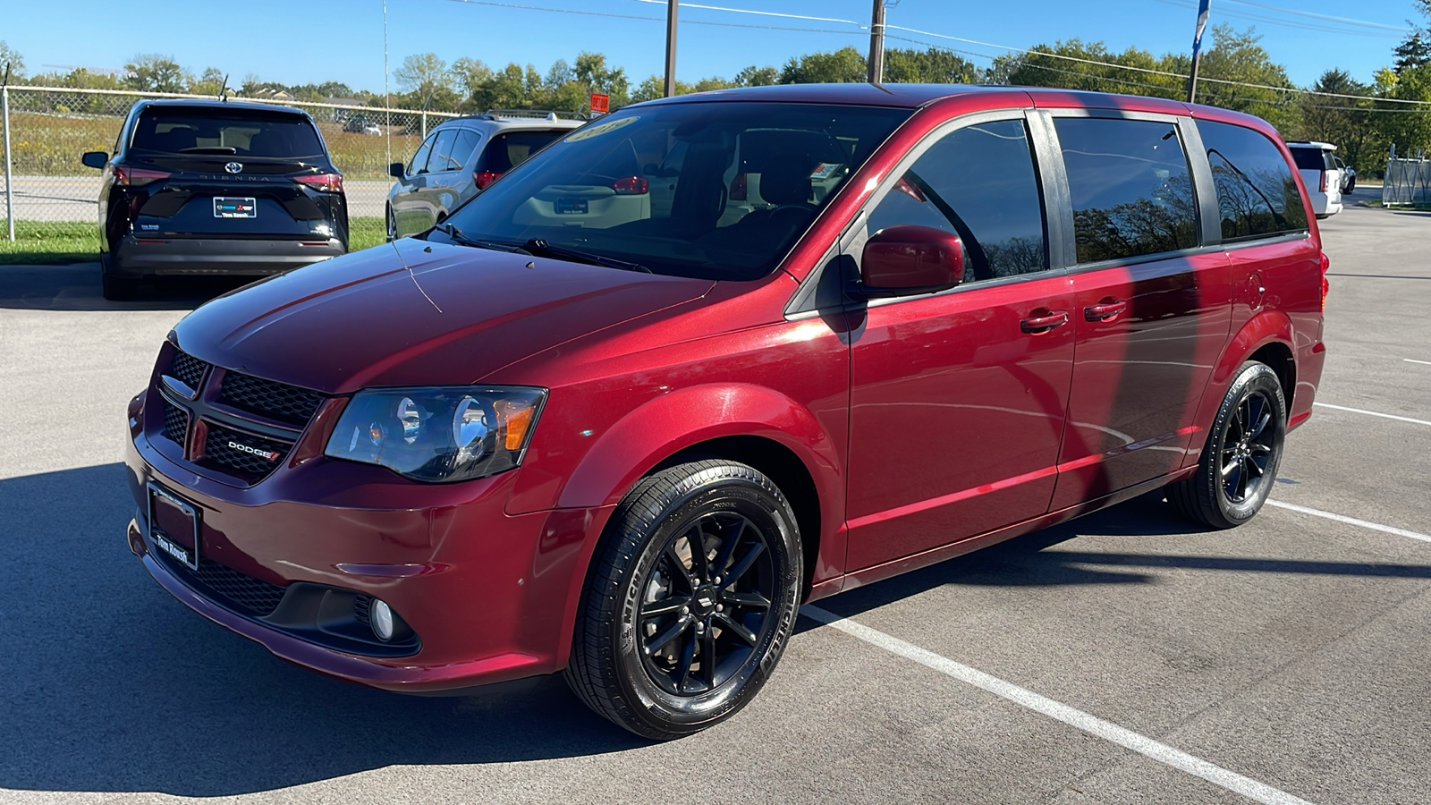 2019 Dodge Grand Caravan GT 3