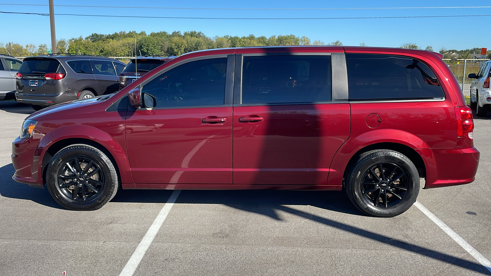 2019 Dodge Grand Caravan GT 4