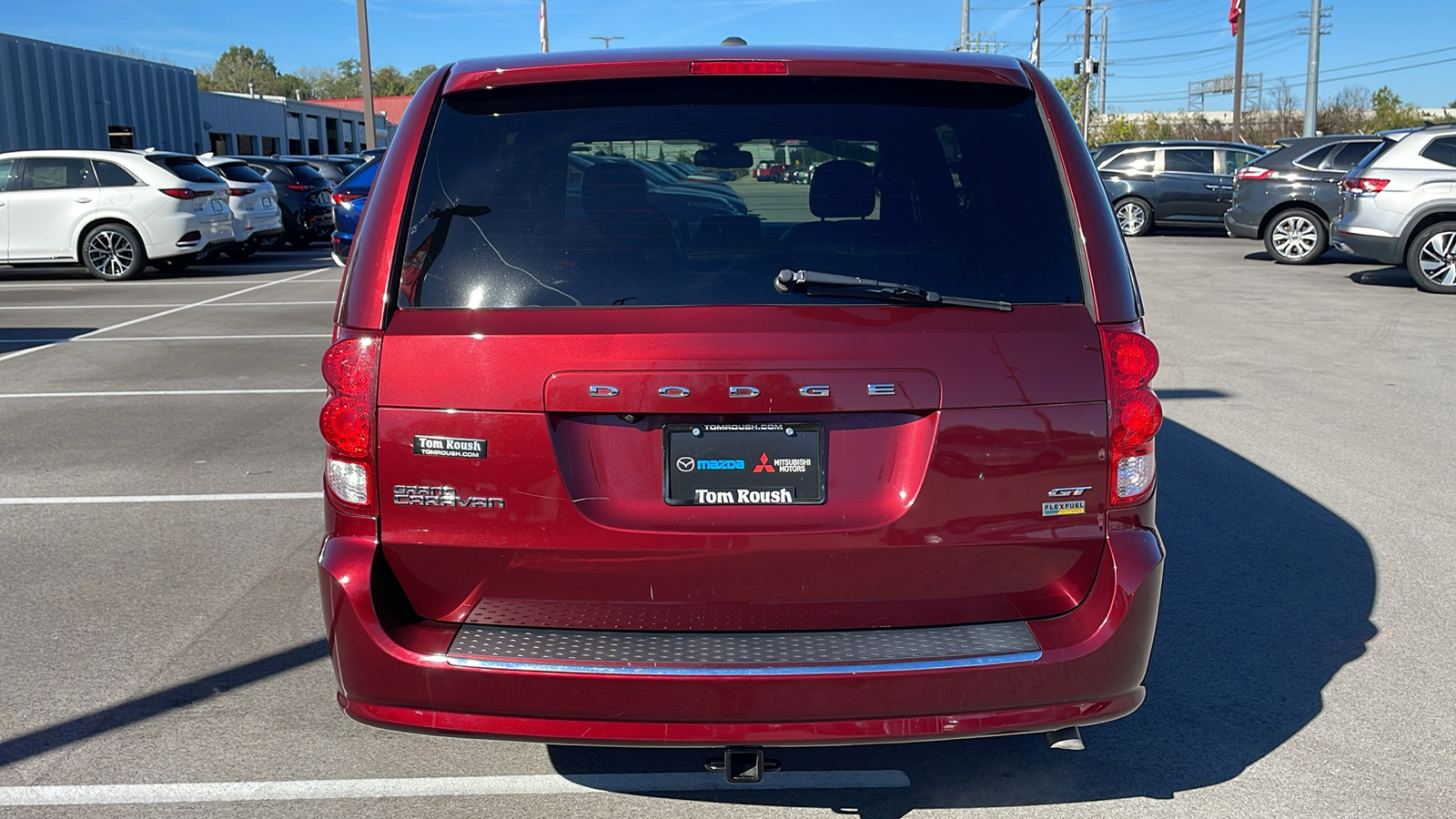 2019 Dodge Grand Caravan GT 6