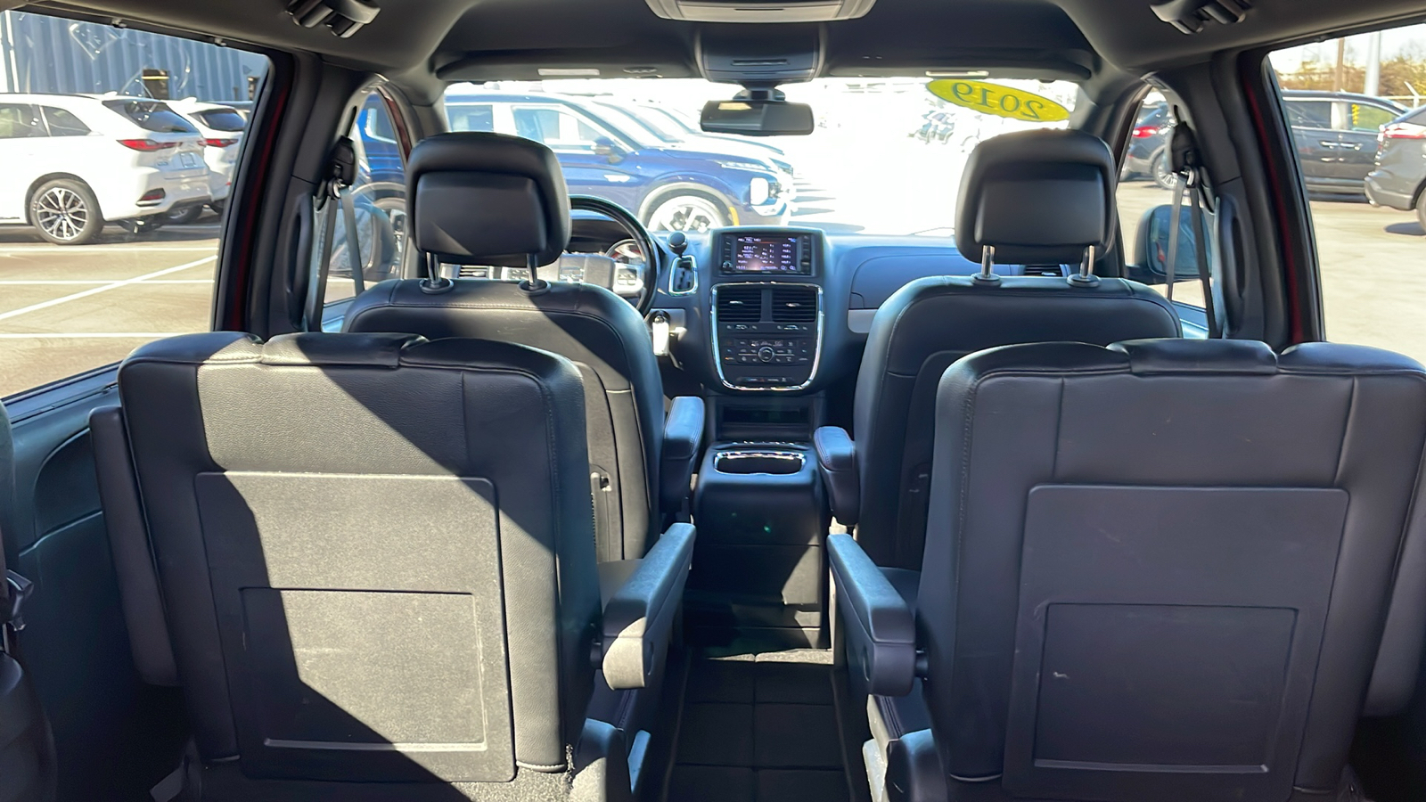 2019 Dodge Grand Caravan GT 10