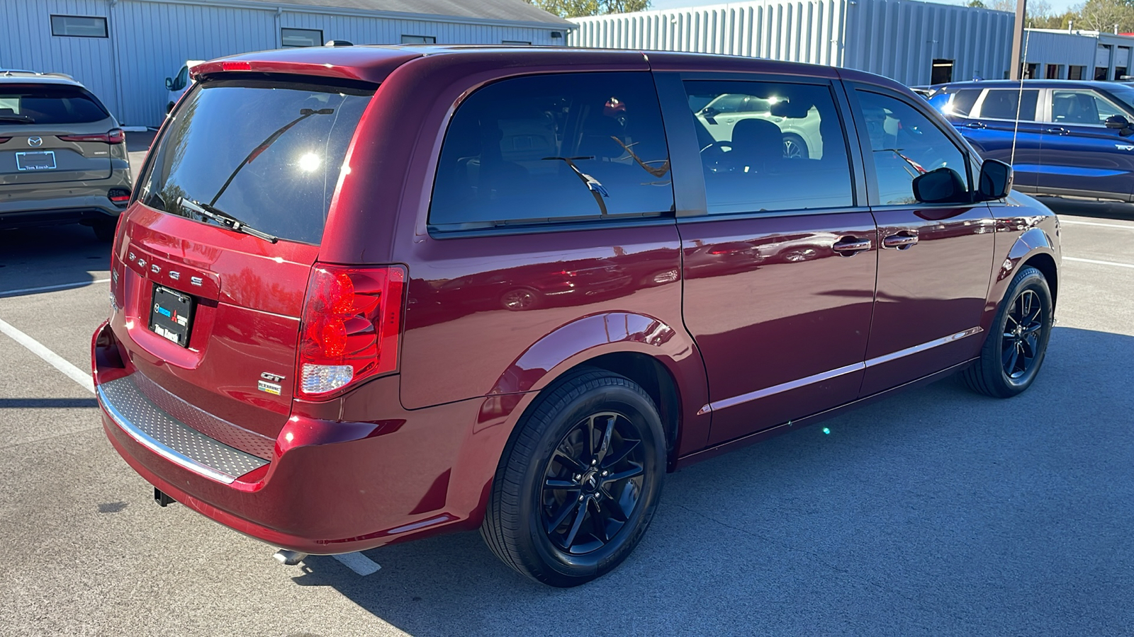 2019 Dodge Grand Caravan GT 12