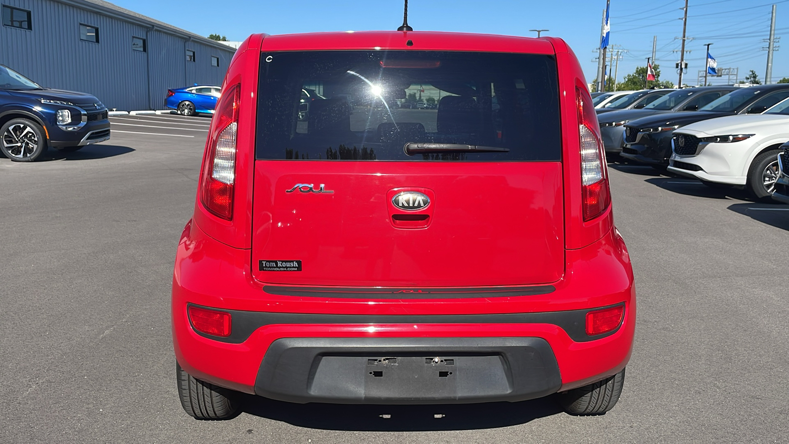 2013 Kia Soul Base 5