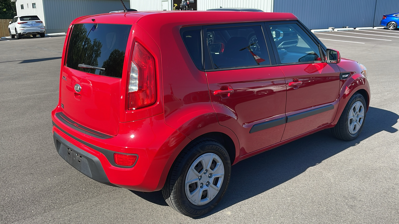 2013 Kia Soul Base 8