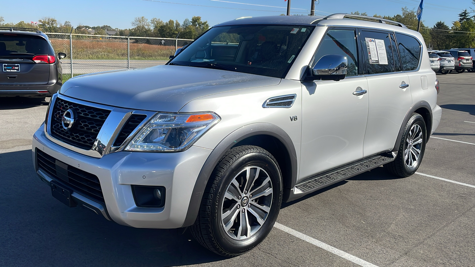 2019 Nissan Armada SL 3