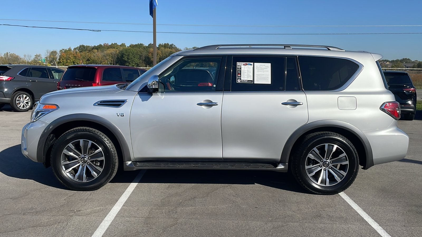 2019 Nissan Armada SL 4