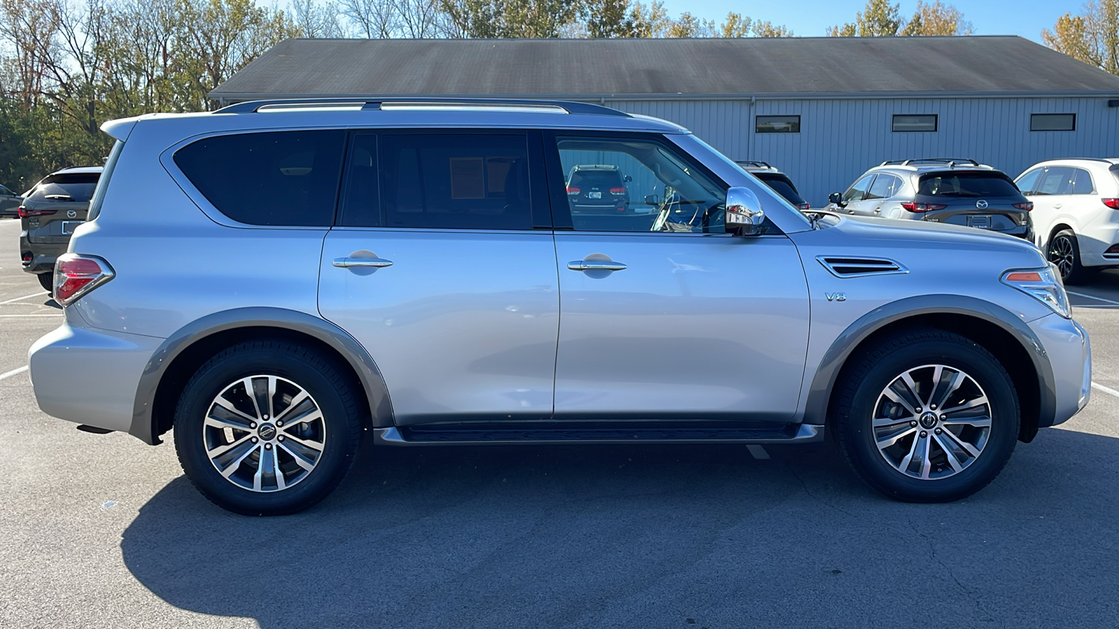 2019 Nissan Armada SL 15