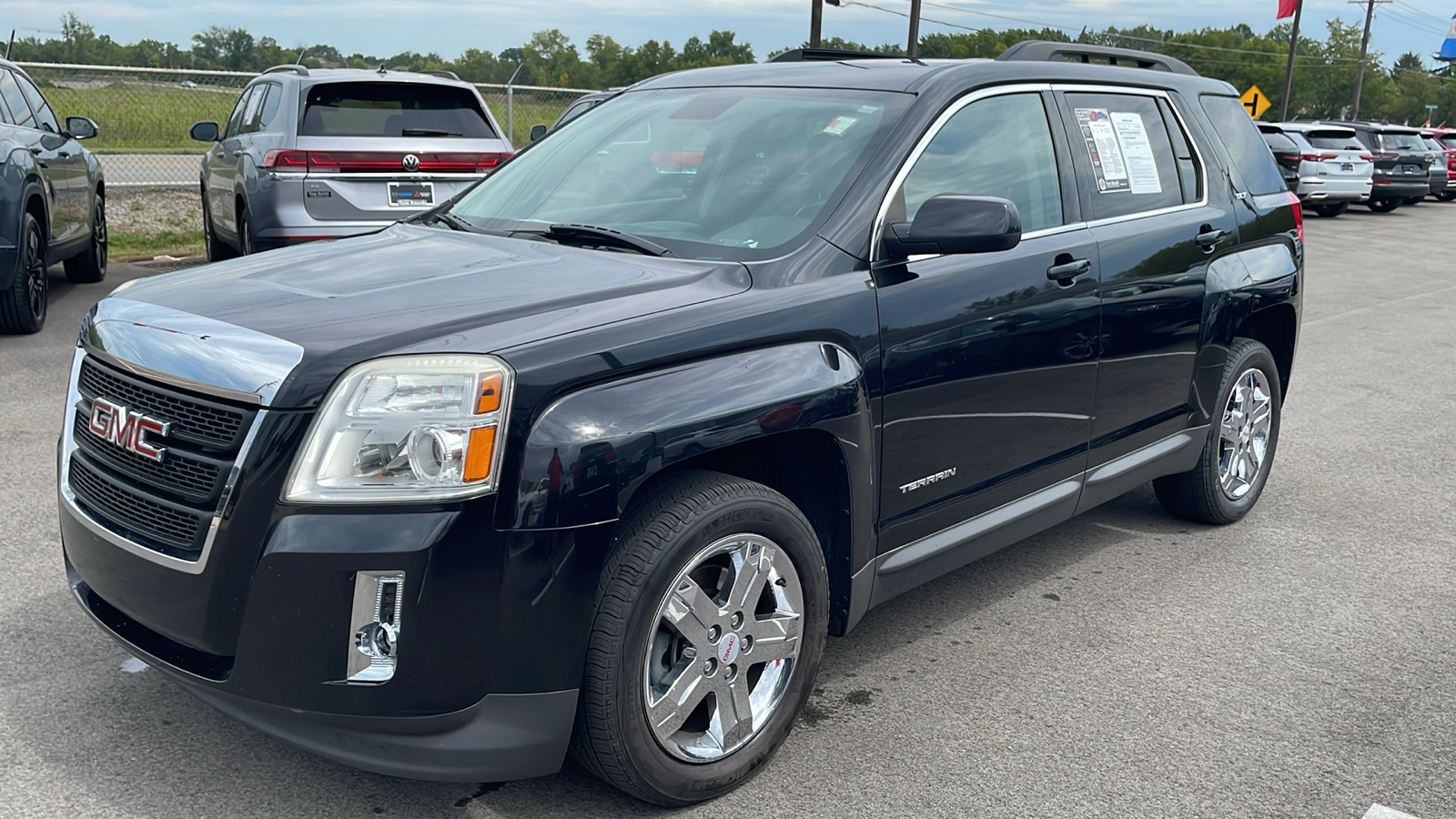 2013 GMC Terrain SLT 3