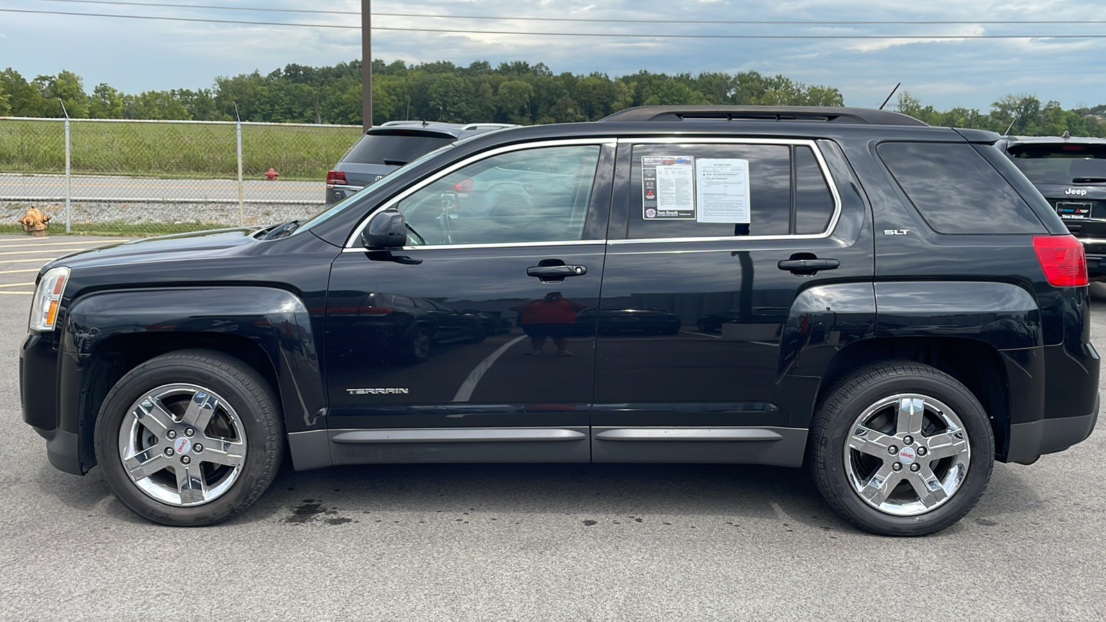 2013 GMC Terrain SLT 4