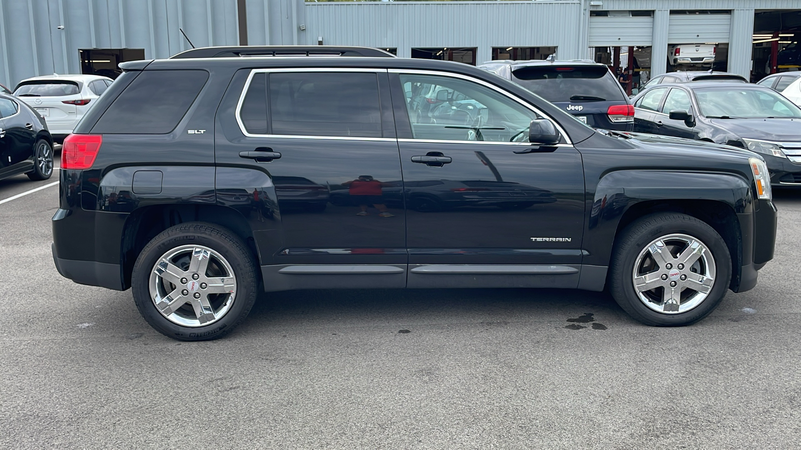 2013 GMC Terrain SLT 8