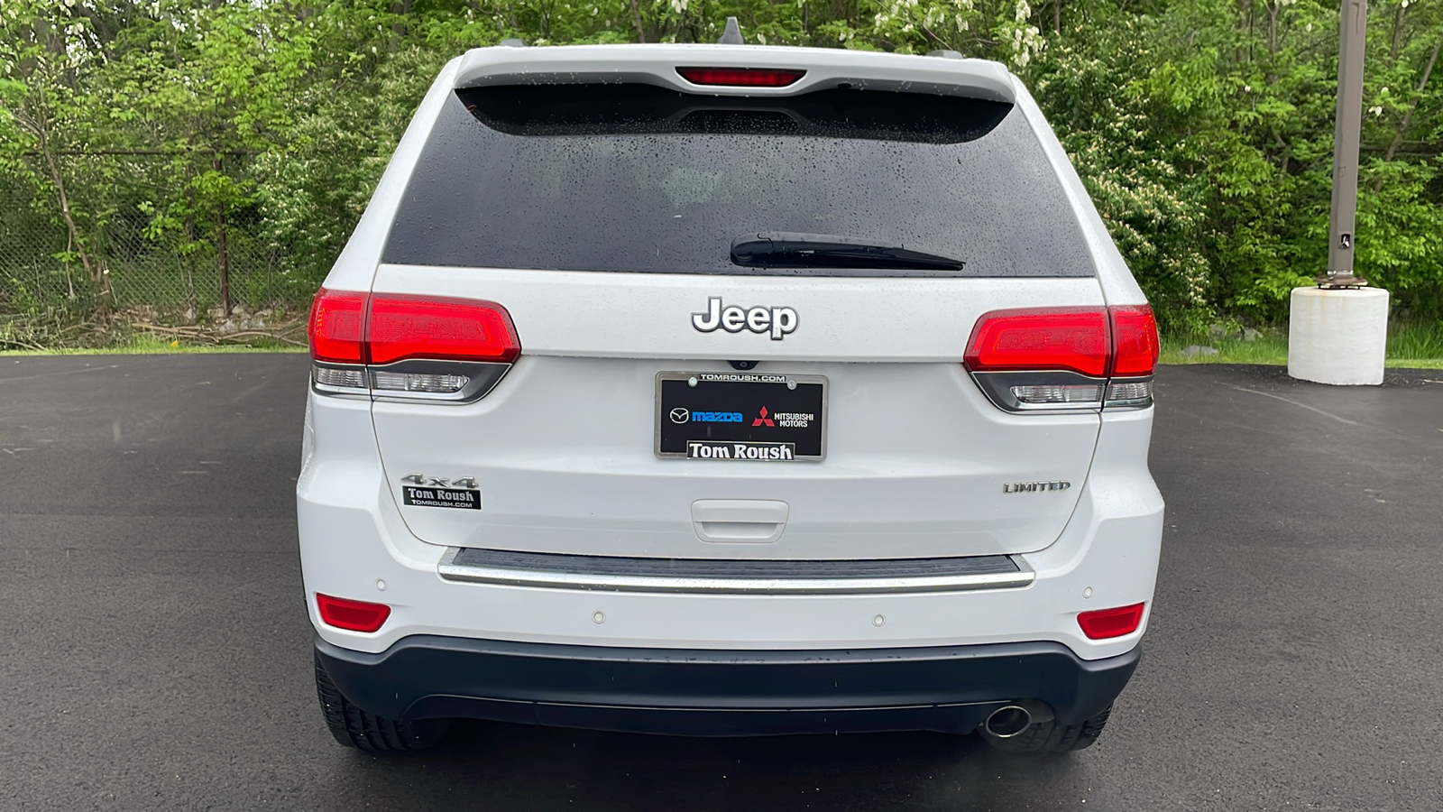 2015 Jeep Grand Cherokee Limited 5