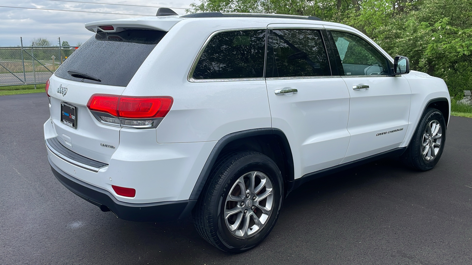 2015 Jeep Grand Cherokee Limited 11