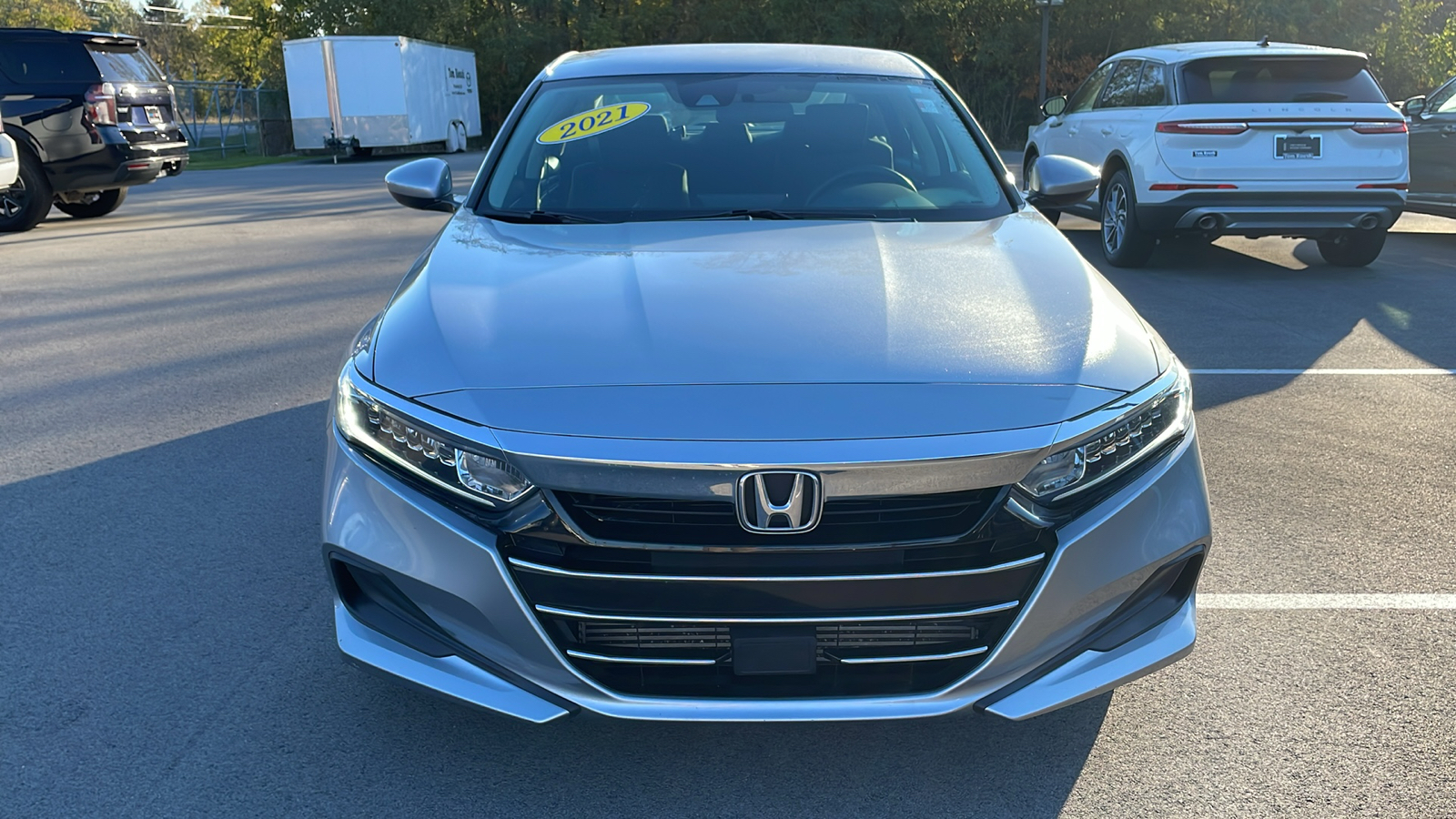 2021 Honda Accord Sedan LX 2