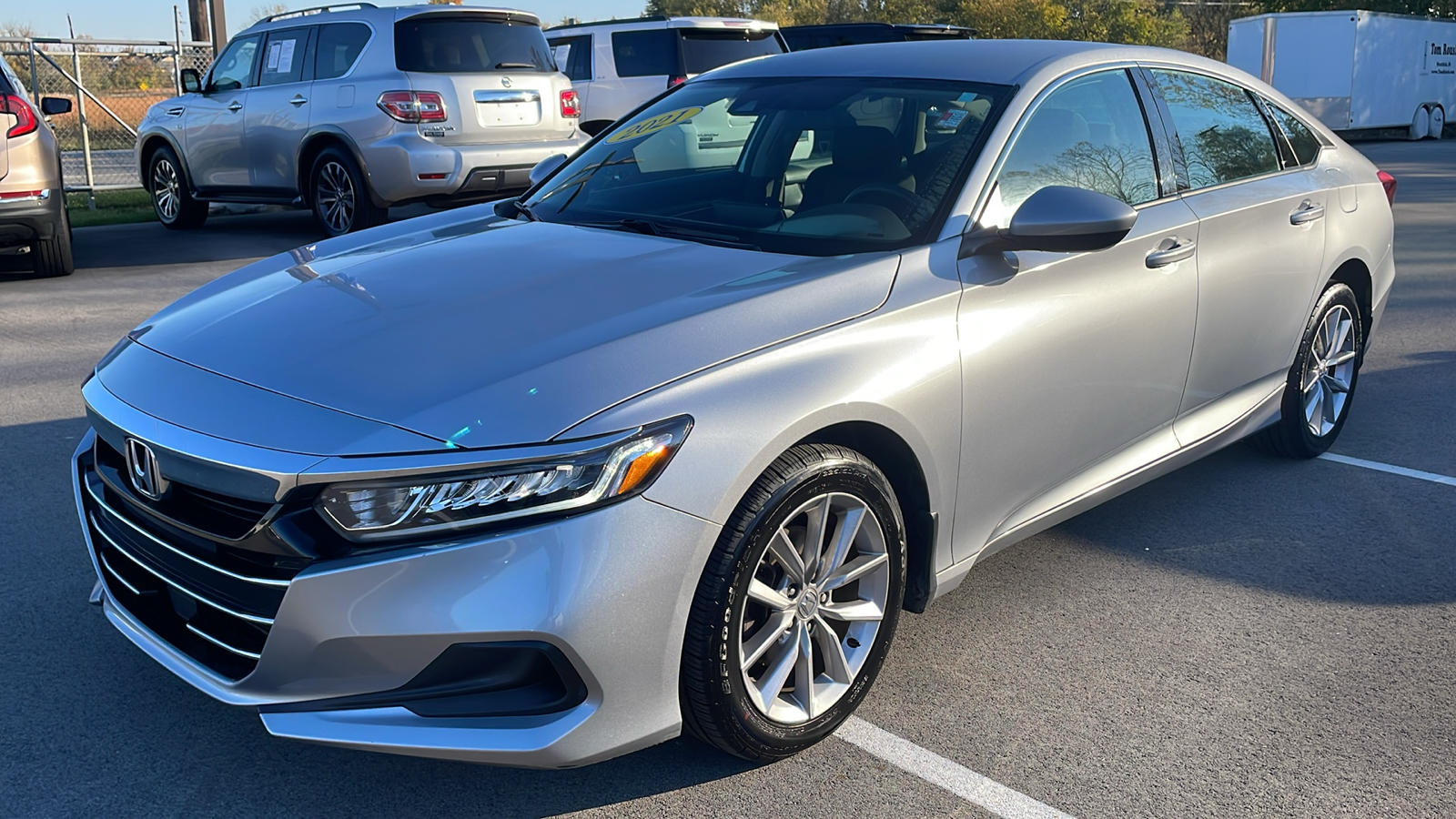 2021 Honda Accord Sedan LX 3