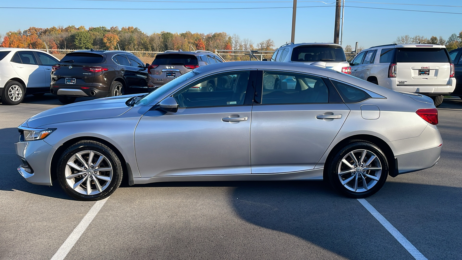 2021 Honda Accord Sedan LX 4