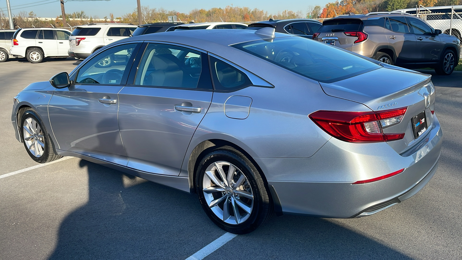 2021 Honda Accord Sedan LX 5