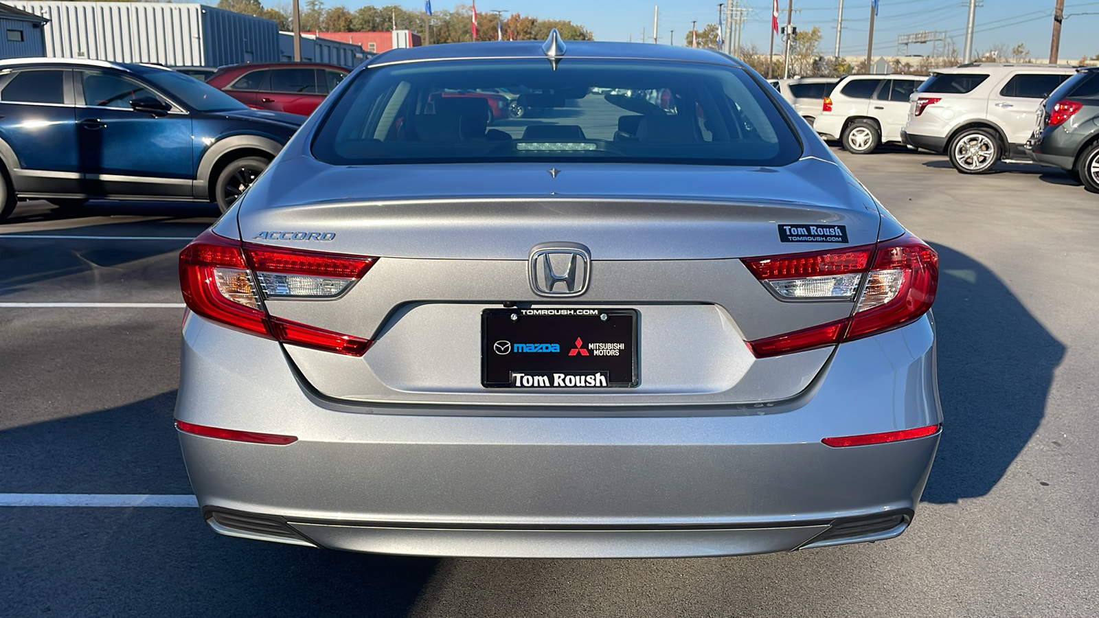 2021 Honda Accord Sedan LX 6