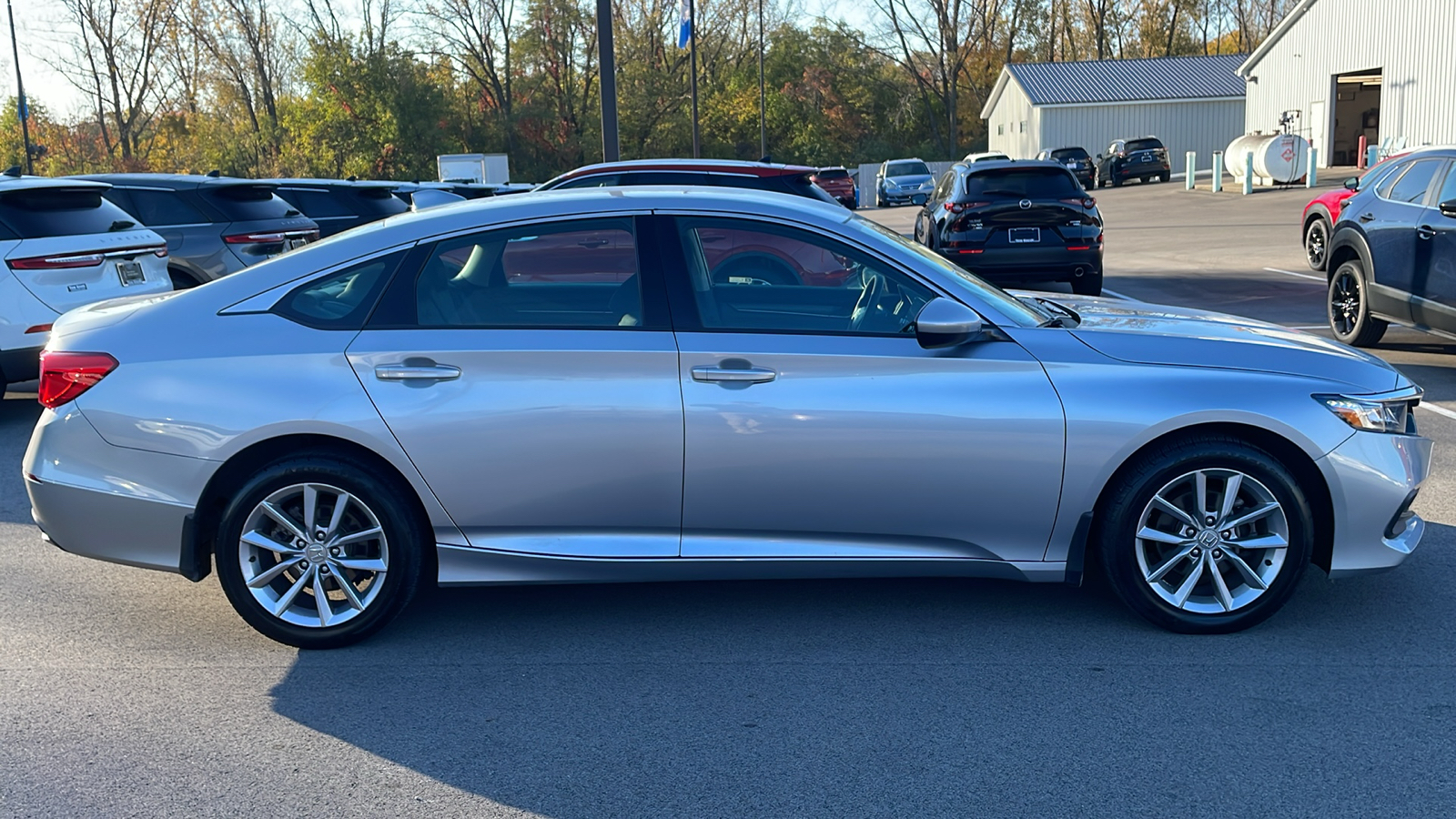 2021 Honda Accord Sedan LX 11