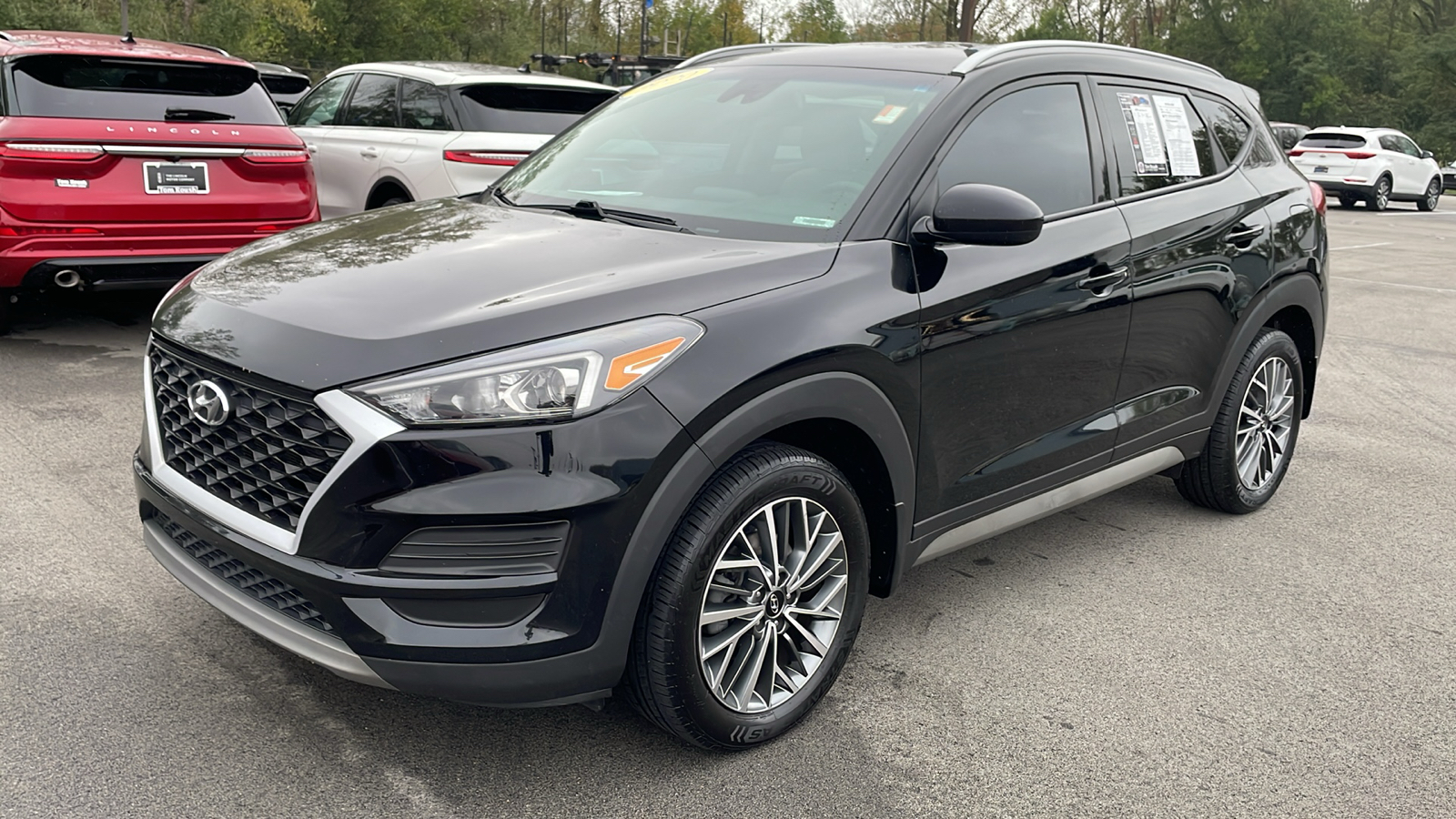 2020 Hyundai Tucson SEL 3