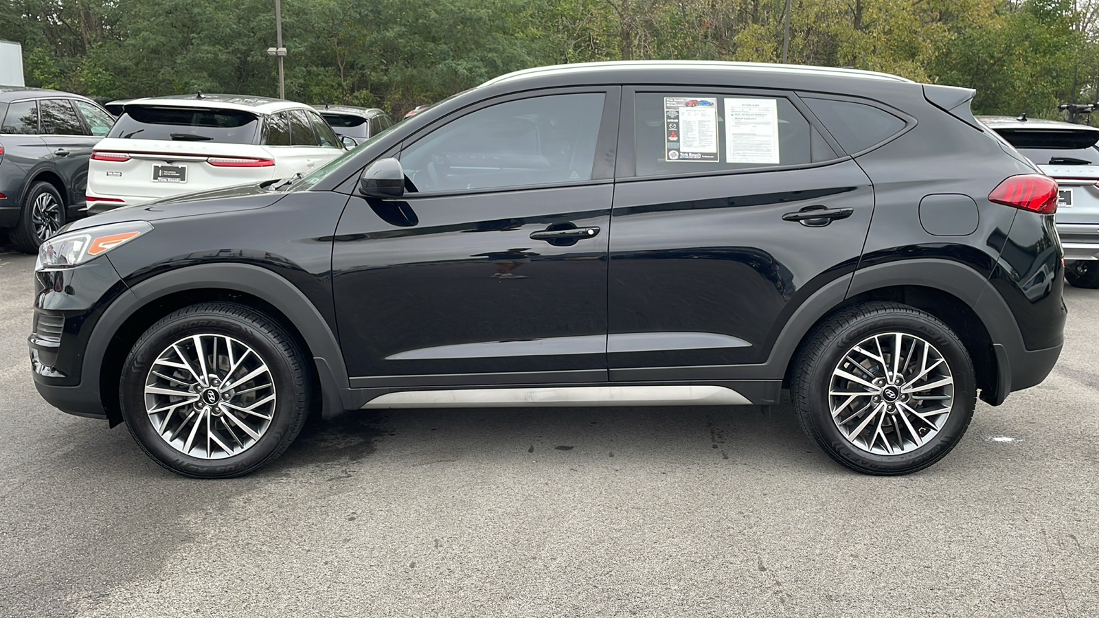 2020 Hyundai Tucson SEL 4