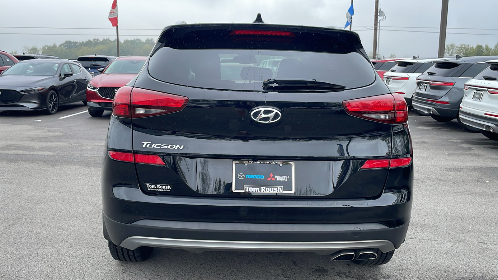 2020 Hyundai Tucson SEL 6