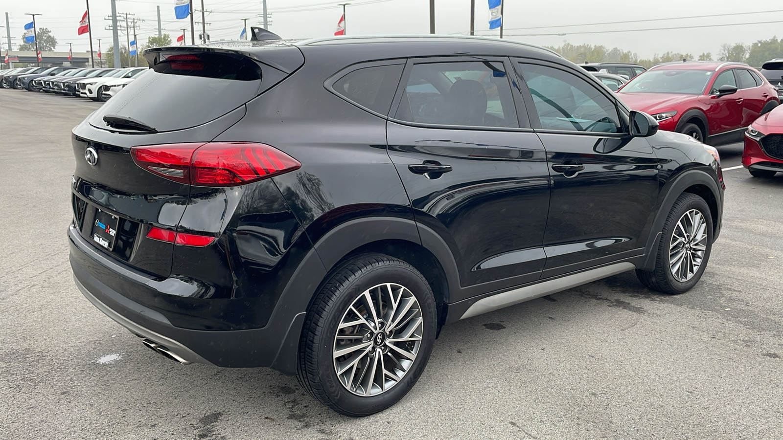 2020 Hyundai Tucson SEL 12